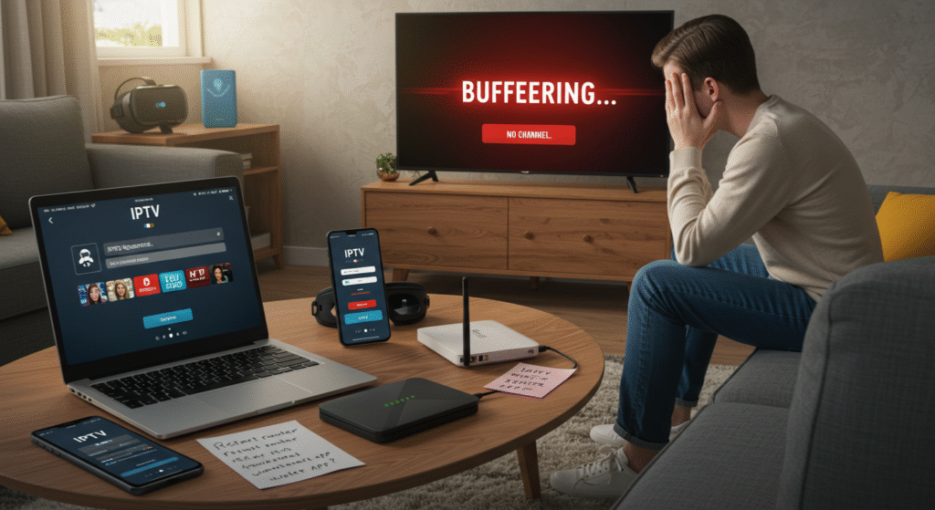 Common Issues in iptv