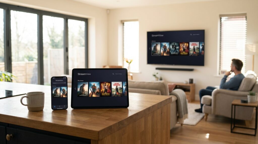 IPTV Smarters Pro capabilities and multi-device compatibility on an ott player app
