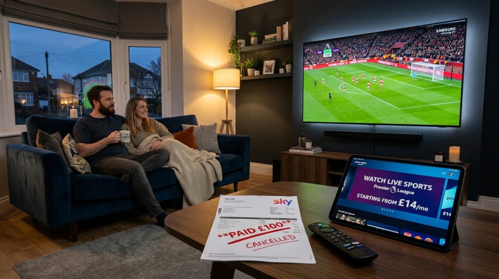 IPTV Subscription cost comparison UK 2026 saving money