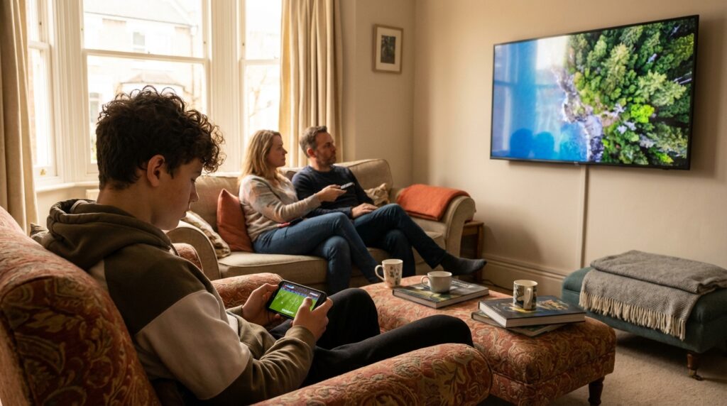 Multi-device compatibility of a professional ott player app