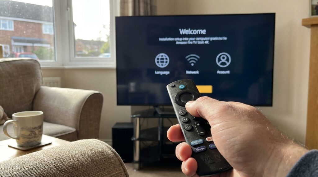 Step-by-step installation guide for an ott player app on Samsung and LG Smart TVs