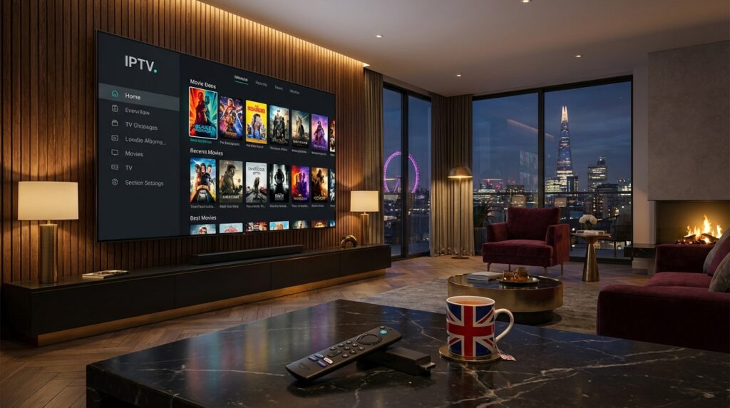 Best IPTV smart player for Firestick 2026 ultimate guide for UK streaming