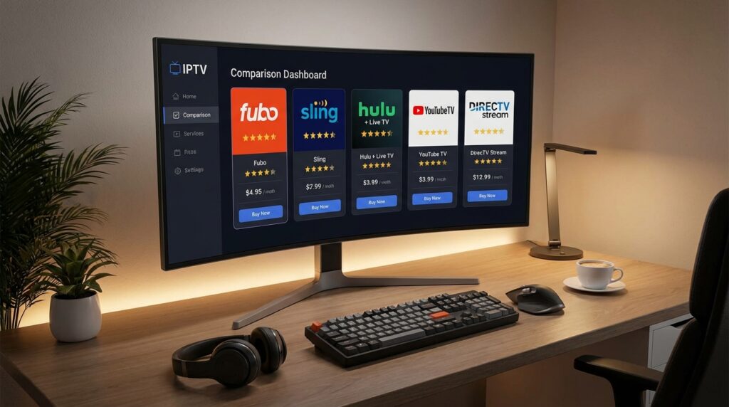 Identifying the best UK IPTV provider among the top 14 rated services for 2026