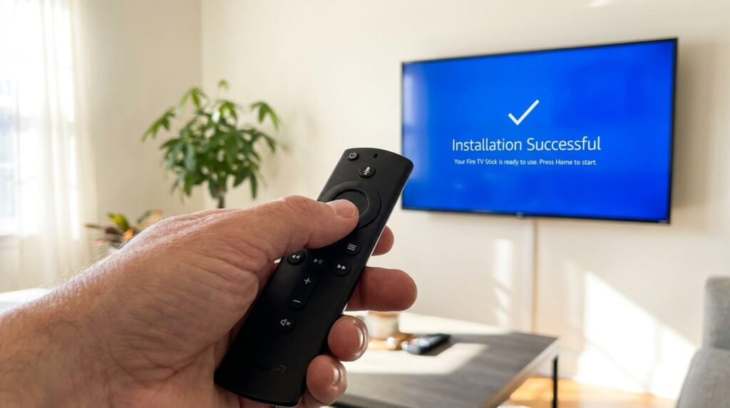 Step-by-step setup guide for a premium IPTV subscription on Firestick.