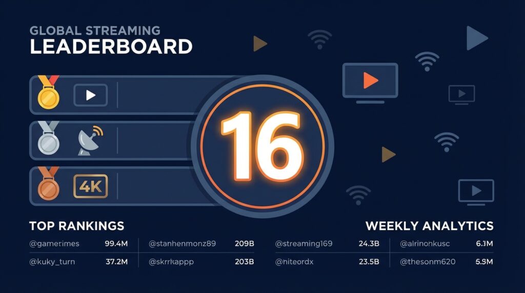Top 16 IPTV service providers for sports and movies ranked list 2026