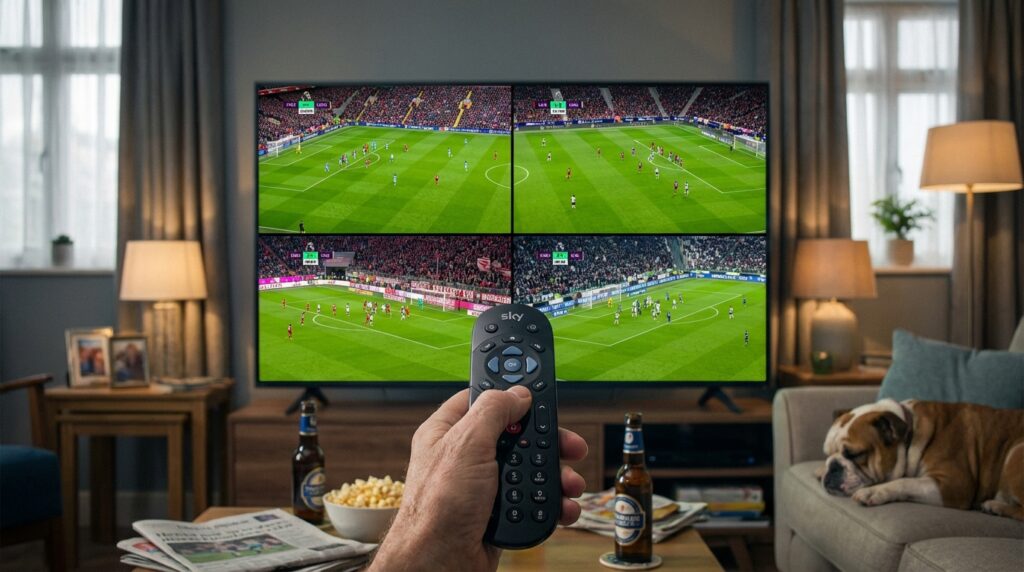 Using multi-screen mode with an IPTV Smarters Pro Subscription for live sports