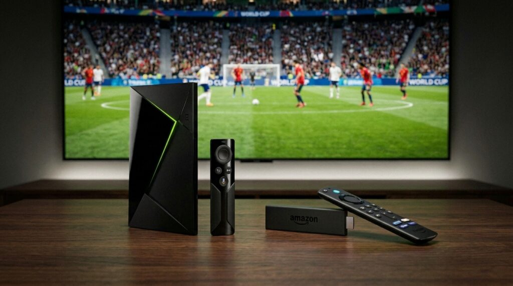 Best streaming hardware comparison for IPTV-for-World-Cup.