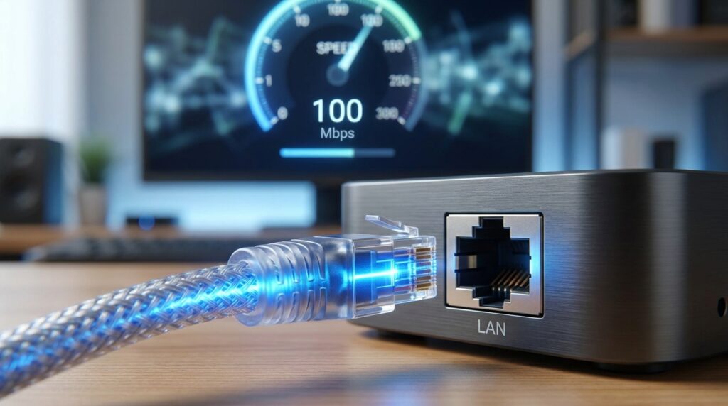 High-speed internet requirements for IPTV-for-World-Cup 4K streaming.