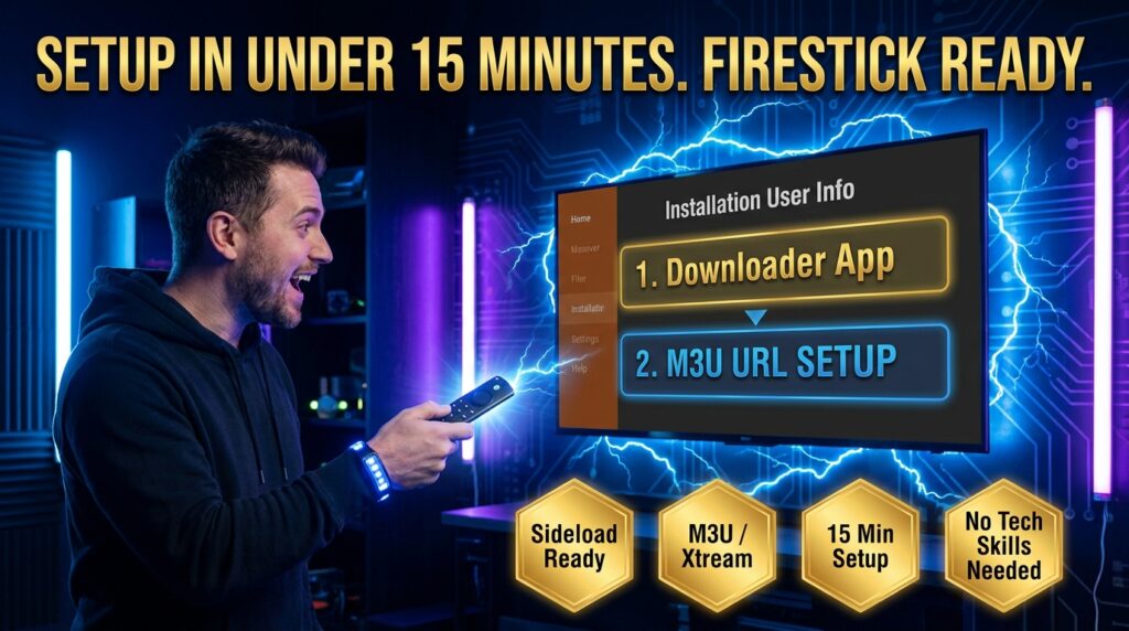 How to Install Bamo TV 8K Server on Firestick – Step by Step Setup in Under 15 Minutes