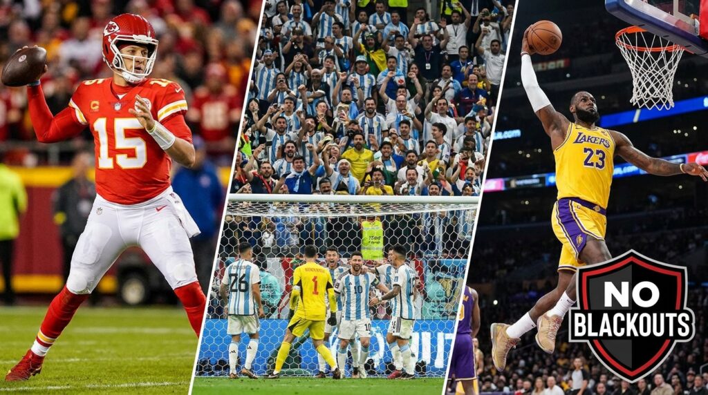 Live sports coverage on IPTV including NFL, NBA, and World Cup 2026.