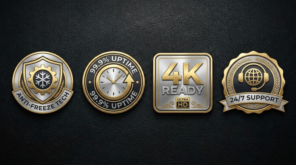 Quality benchmarks and features to look for in a Best IPTV Service for 2026.