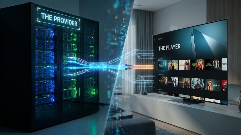 Understanding TiviMate IPTV Player as a premium media interface.