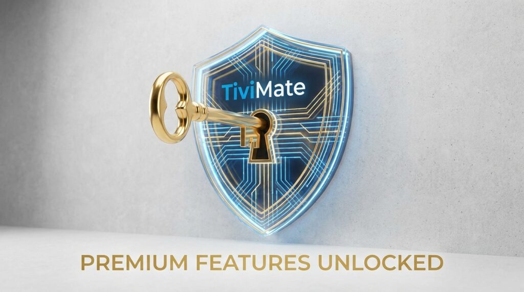 Unlocking TiviMate Premium features for a full streaming experience.