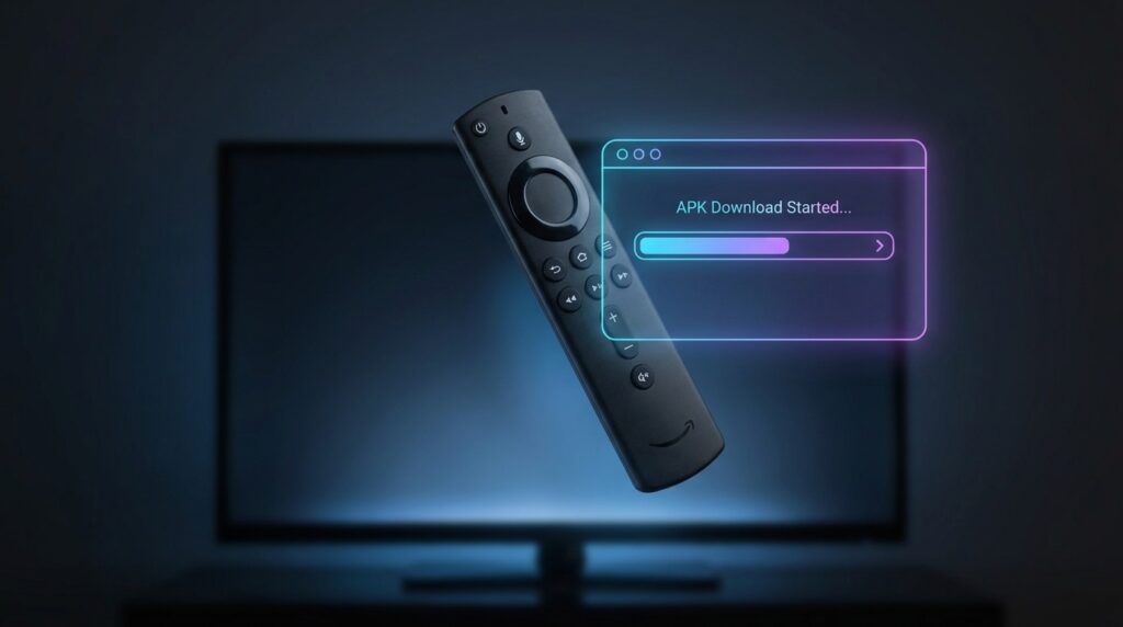 XCIPTV Player installation guide on Amazon Firestick step by step APK sideload setup